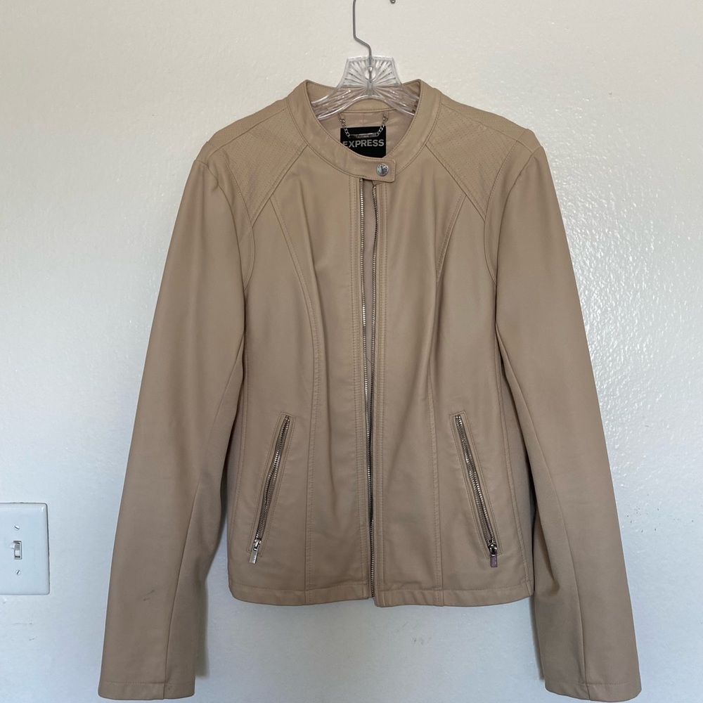 Tan Leather Jacket